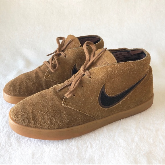 nike suede leather sneakers